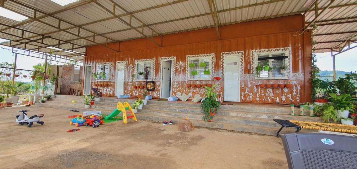 Villa Satyam Farms à Jāmb Extérieur photo